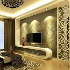 تركيب ديكورات جبس بورد شاشات بلازما